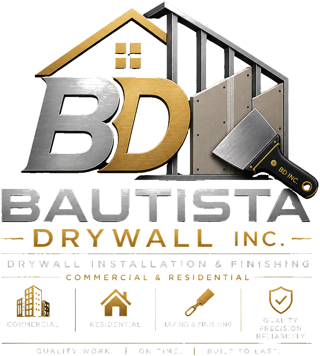 Bautista Drywall Inc. logo
